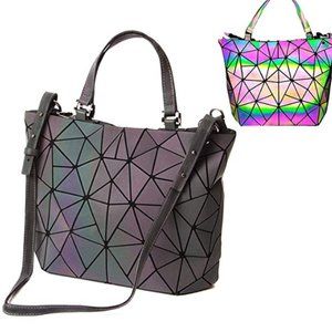 Reflective Geometric Bag